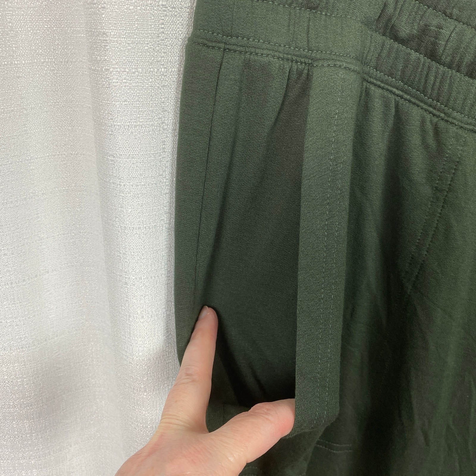 Terra&Sky Green Wide Leg Pull On Pants Sz.3x Nwt — image 8 of 8